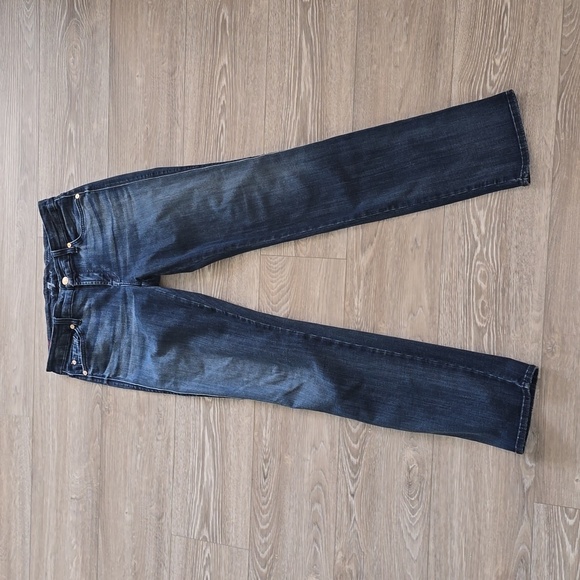 7 for All Mankind Kimmie Straight Leg Jeans - Picture 1 of 7
